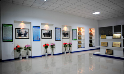 Exhibition hall